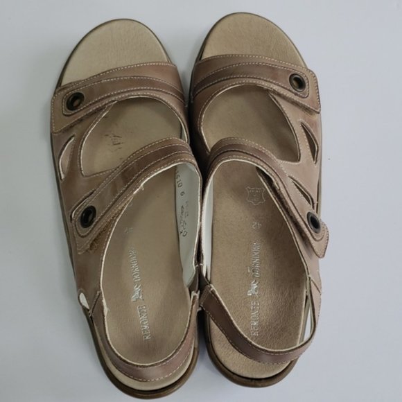 Remonte Dorndorf R8566 Beige Sandals - Picture 5 of 8
